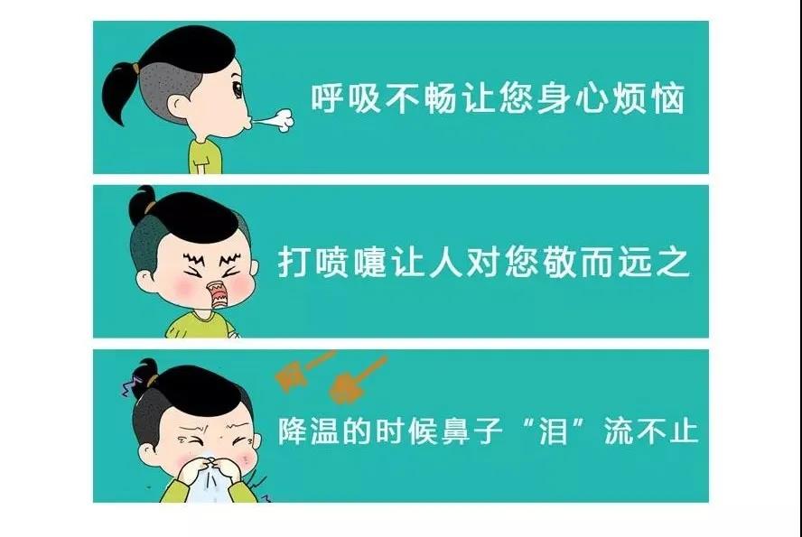 过敏性鼻炎的症状